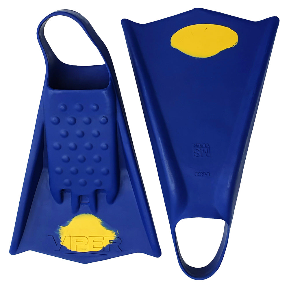 MS Viper bodyboarding fins Blue – Bodyboard HQ