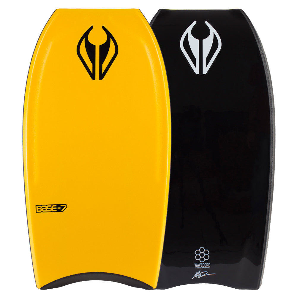 NMD Base 7 NRG Bodyboard Yellow Black – Bodyboard HQ