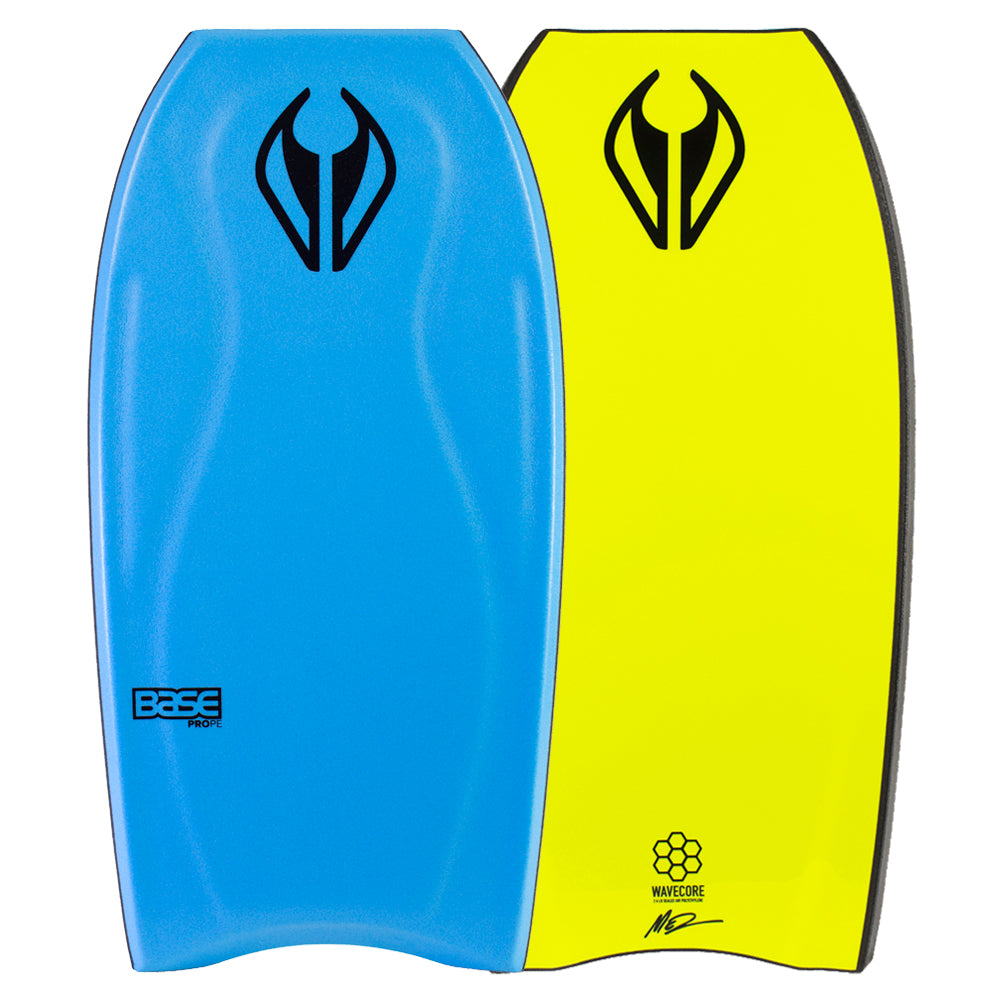 NMD Base Pro PE Aqua Blue Yellow Bodyboard HQ