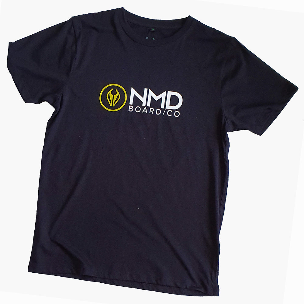 NMD Bodyboard Tee shirt Black Yellow
