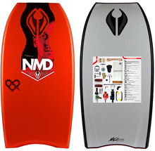 Load image into Gallery viewer, NMD Ben Player Smalls bodyboard