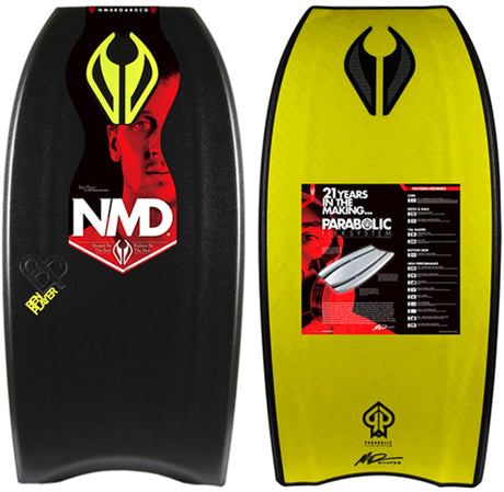 NMD Ben Player Parabolic PFS bodyboard