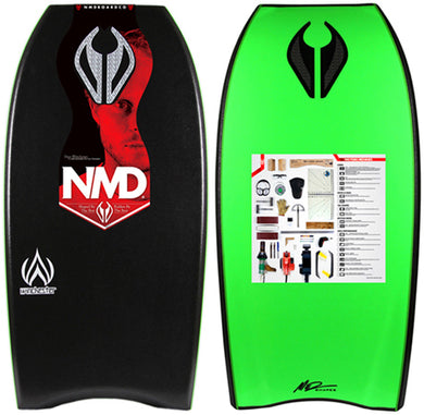 NMD Dave Winchester Smalls bodyboard