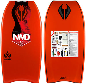 NMD Dave Winchester 3D bodyboard