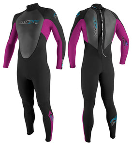 O'Neill Reactor girls wetsuit