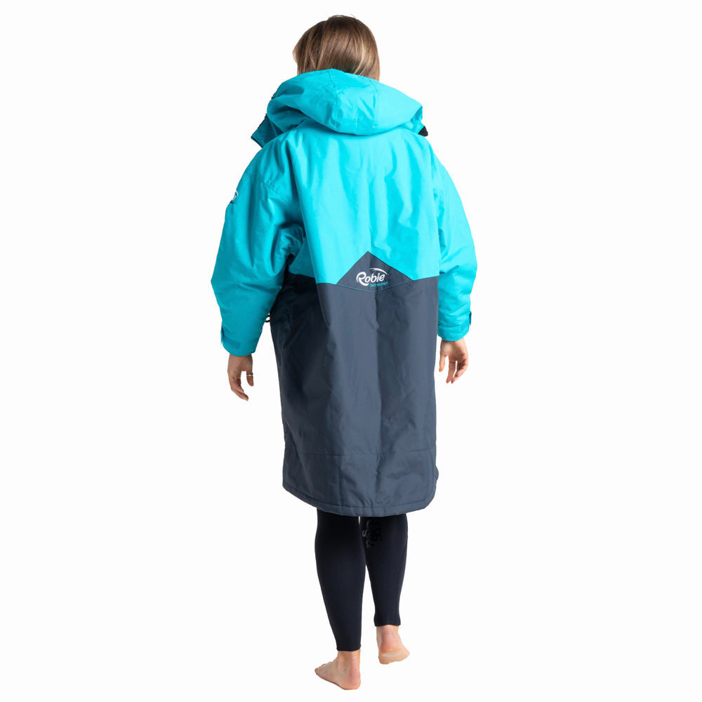 Robie dry series robe long sleeve blue – Bodyboard HQ