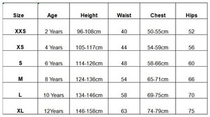 saltskin wetsuits size guide