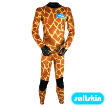 Load image into Gallery viewer, salt skin giraffe wetsuit
