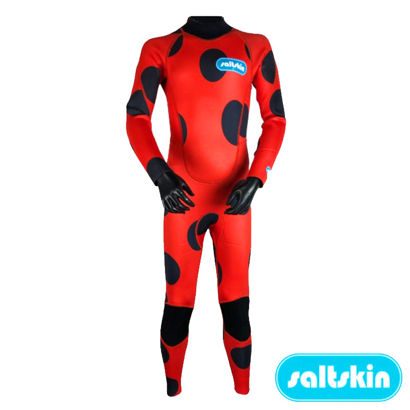 salt skin ladybird wetsuit