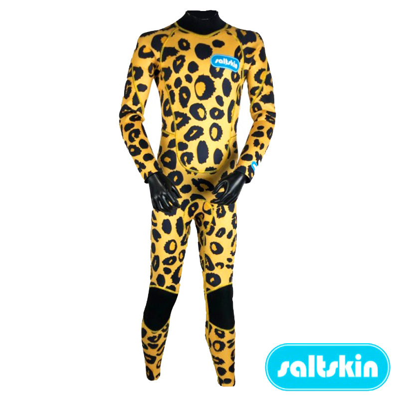 salt skin leopard wetsuit