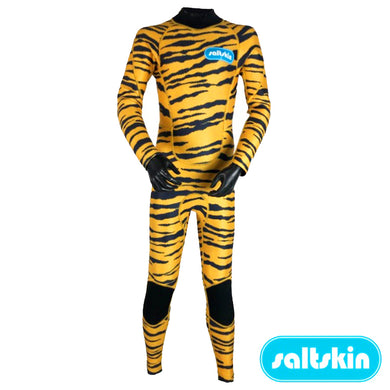 salt skin tiger wetsuit