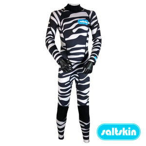 salt skin zebra wetsuit