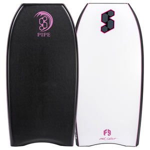 Pipe bodyboard black pink