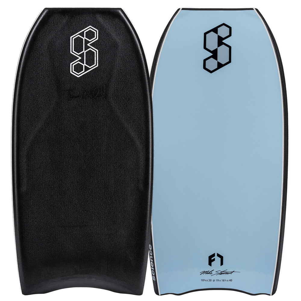 Science Tanner ltd Tri Quad NRG bodyboard black Bodyboard HQ