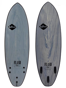 softech flash surfboard grey