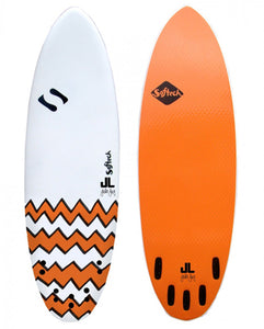 Softech JL SSS 5'8" soft surfboard