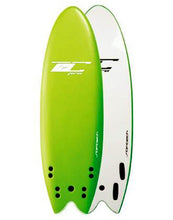 Load image into Gallery viewer, Softech TC Quad Pro 5&#39;4&quot; soft surfboard
