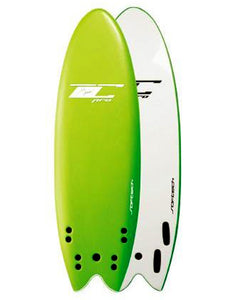 Softech TC Quad Pro 5'4" soft surfboard