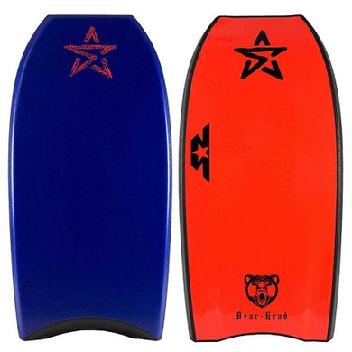 Stealth Bear Head NRG Bodyboard
