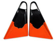 Load image into Gallery viewer, Stealth 2 Black / Orange fins