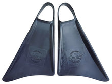 Load image into Gallery viewer, Supers Fins Black / Steel