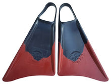Load image into Gallery viewer, Supers Fins Black / Burgundy