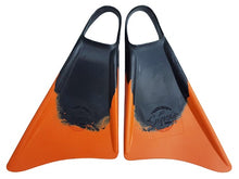 Load image into Gallery viewer, Supers Fins Black / Orange