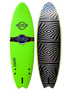 Surfworx Banshee 6' 6" Soft surfboard