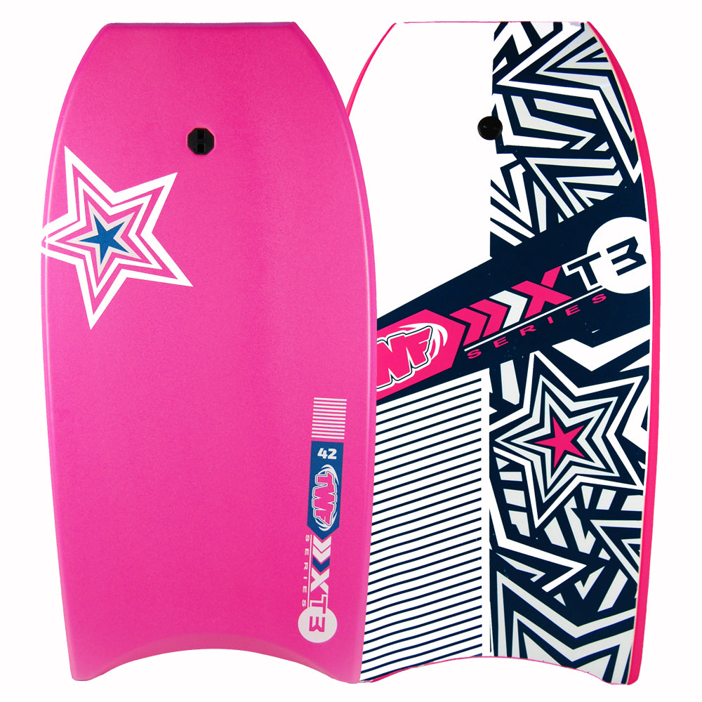 iBOARD Body Board, lichtgewicht 37 inch bodyboard met EPS-kern, premium riem en polsband surfen voor kinderen en volwassenen iBOARD Body Board, lichtgewicht 37 inch bodyboard met EPS-kern, premium riem en polsband surfen voor kinderen en volwassenen