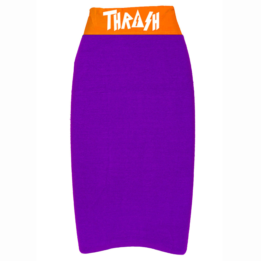 Thrash purple bodyboard cover sock