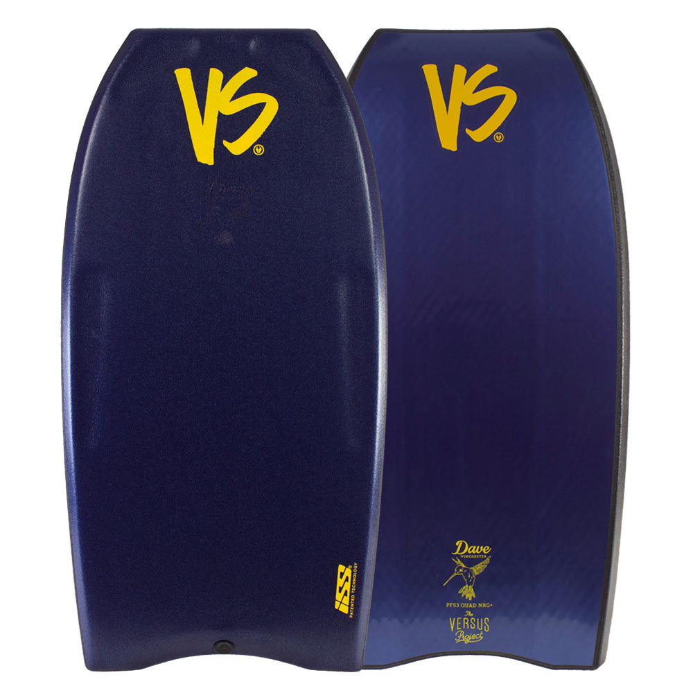VS Dave Winchester Quad Concave NRG+ ISS Midnight Metallic Blue