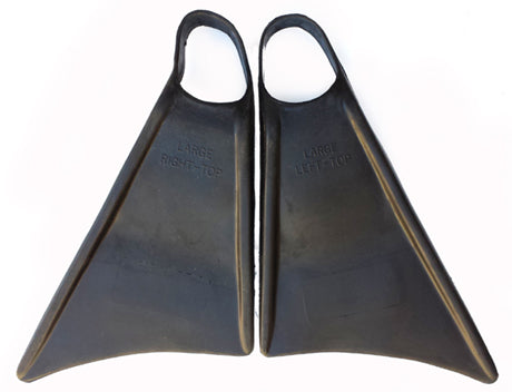 Rocket bodyboard fins black