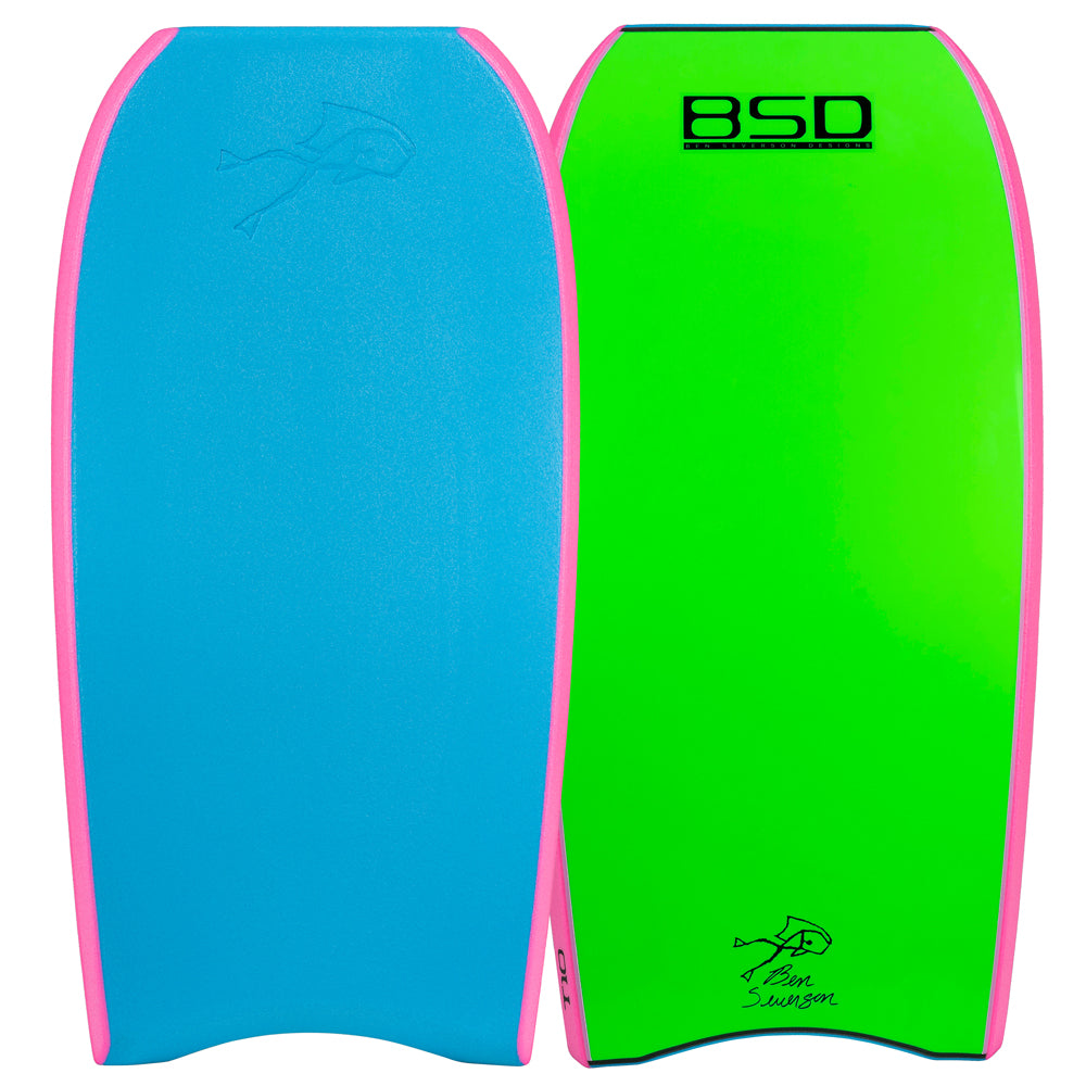 BSD ボディボード bodyboard BSD Retro 3 T-30 Round Rail Bodyboard 42.5
