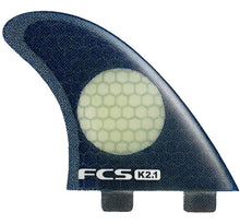 Load image into Gallery viewer, FCS Slater K2.1 performance core surfboard fins