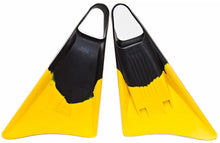 Load image into Gallery viewer, Freedom Bodyboarding fins - Blk/Yell