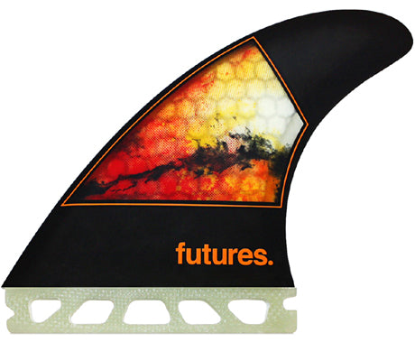 Futures Jordy Smith surfboard fins - Medium