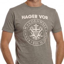 Load image into Gallery viewer, Hager Vor crest tee shirt