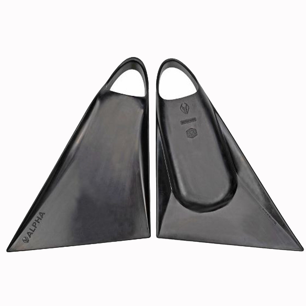 black bodyboarding fins uk