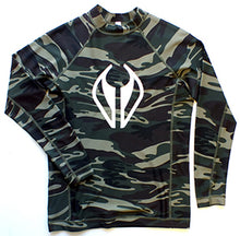 Load image into Gallery viewer, NMD long sleeve rash vest - Camo