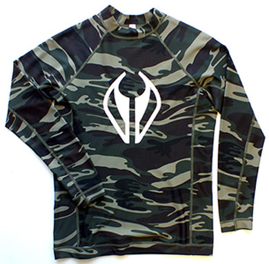 NMD long sleeve rash vest - Camo