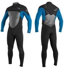 Load image into Gallery viewer, O&#39;neill Superfreak FZ Summer wetsuit - Blk/blue