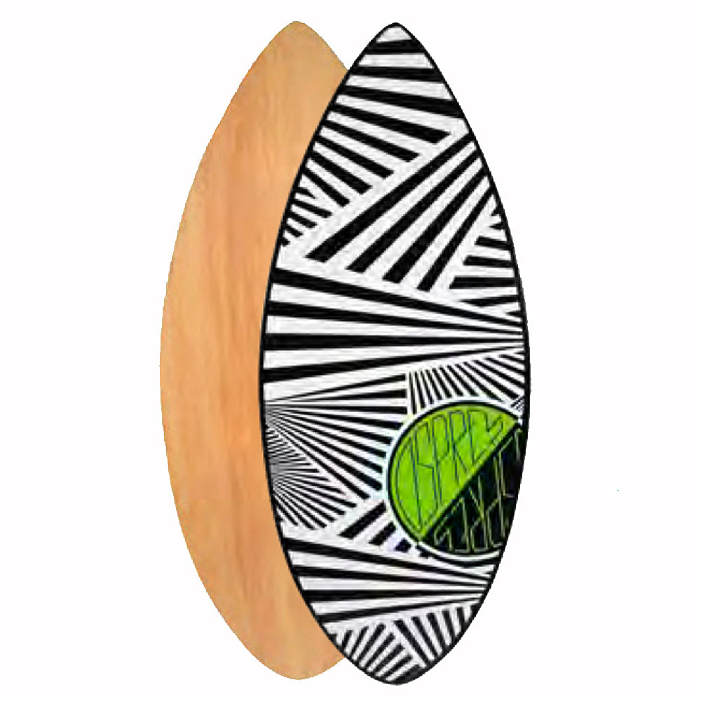 Skimboard Osprey In Legno 104cm - Per Principianti