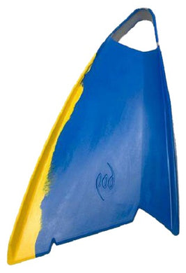 Pod 3 PF3 Fins Blue Yellow