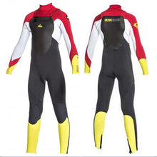 Load image into Gallery viewer, Quiksilver Syncro kids wetsuit 4/3