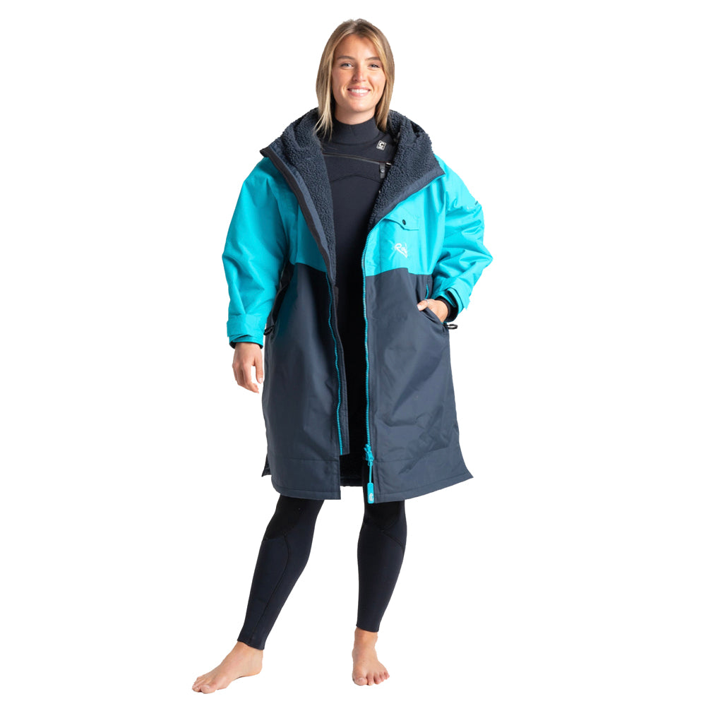 Robie dry series robe long sleeve blue – Bodyboard HQ