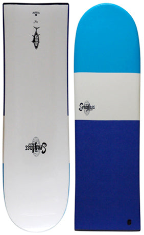 サーフィン・ボディボード THE SEAGLASS PROJECT ALBACORE 4'11\" Amazon | THE SEAGLASS PROJECT(シーグラス プロジェクト