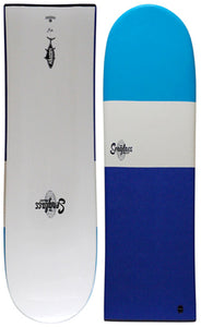 Seaglass Albacore finless surfboard - 5'6"
