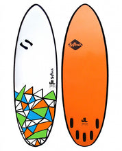 Load image into Gallery viewer, Softech JL DSS 7&#39; soft surfboard