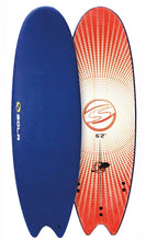 Load image into Gallery viewer, Sola 5&#39; 8&quot; Fish Soft surfboard