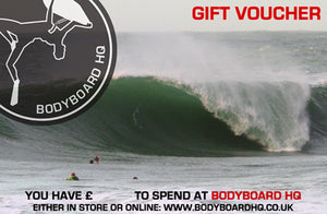 £30 surf shop gift voucher